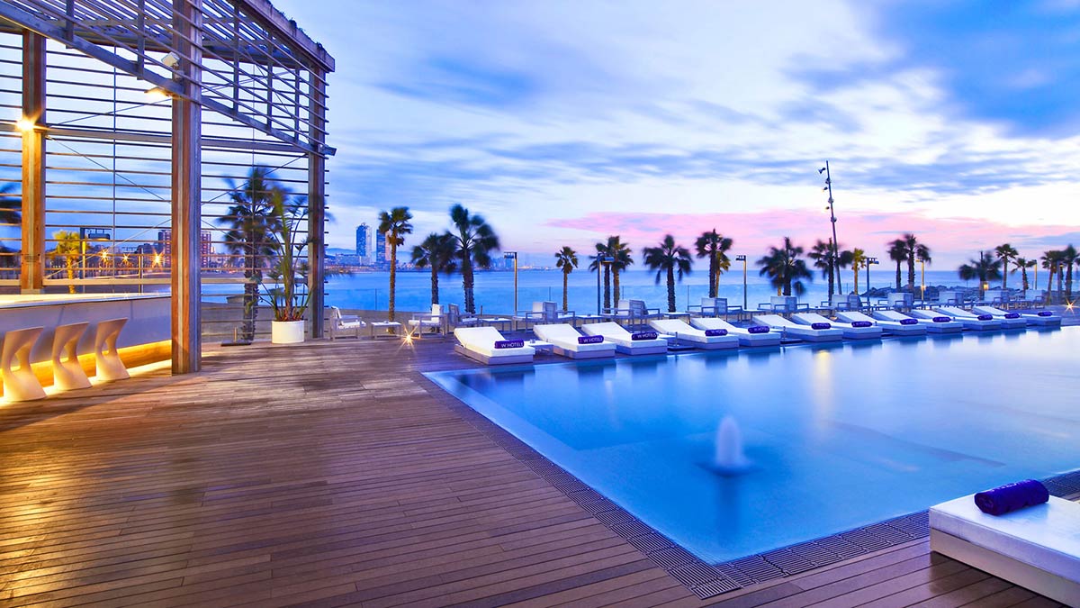 Our Top 5 Hotel Terraces In Barcelona