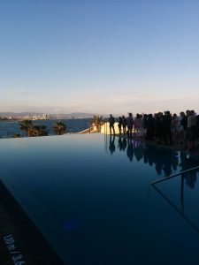 SUNDECK INFINITY POOL