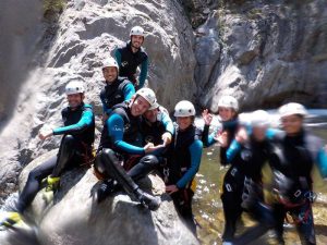 canyoning