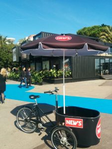 MIPCOM 2016 NEWS BIKE