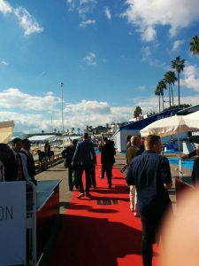 Cannes red carpet