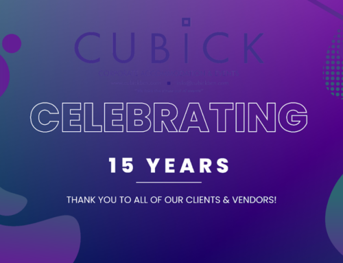 CELEBRATING 15 YEARS OF CUBICK EVENTS!